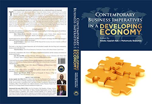 CONTEMPORARY BUSINESS IMPERATIVES IN A DEVELOPING ECONOMY