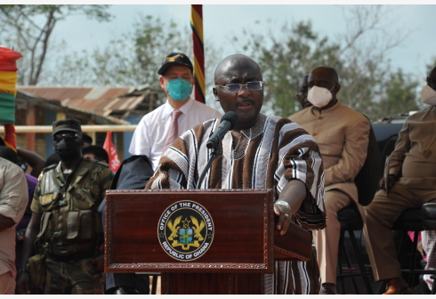  Speech at The Commissioning of Selected Feeder Roads at Nyinahin in The Ashanti Region.