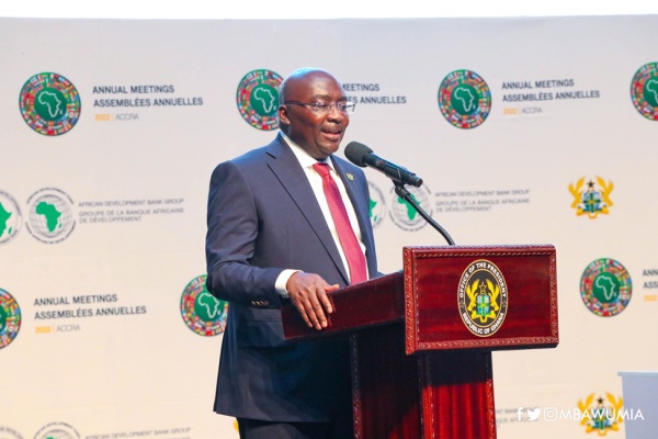 VP Bawumia calls for more AfDB support as African economies battle global challenges