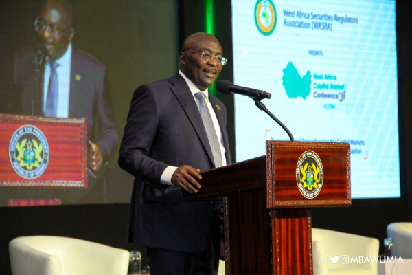 Integrate Capital Markets for faster economic recovery, development – VP Bawumia