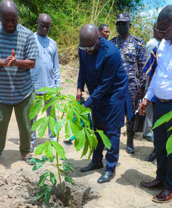  Speech at The Official Sod Cutting Ceremony for ADOA Rubber Plantation Project