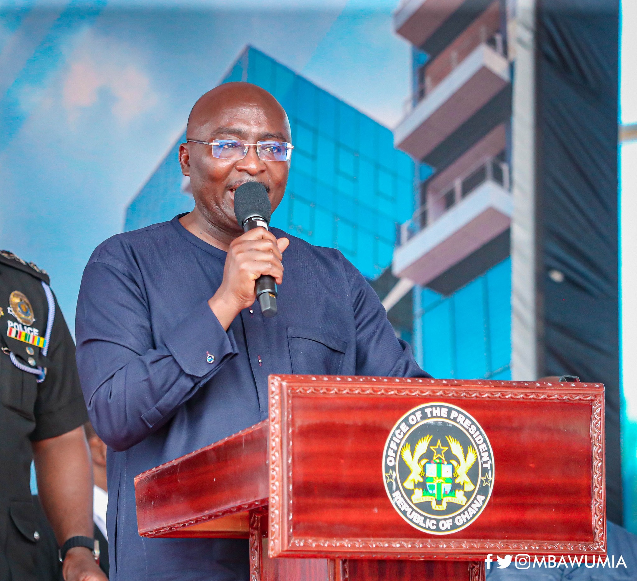  Speech at the Inauguration of the Bost Head Office Accra.