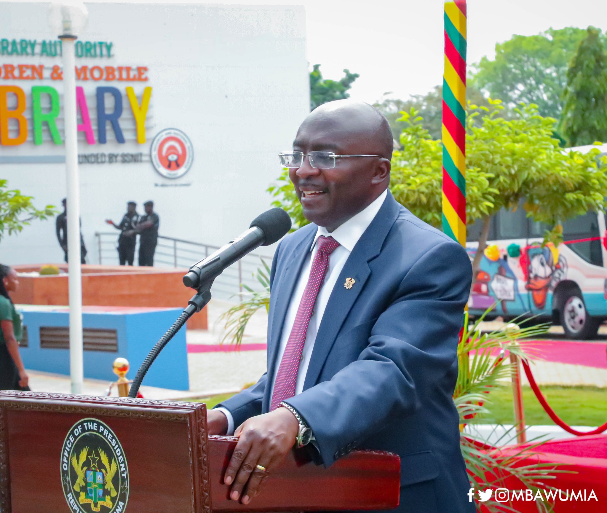  Speech at the Commissioning of National Children and Mobile Library