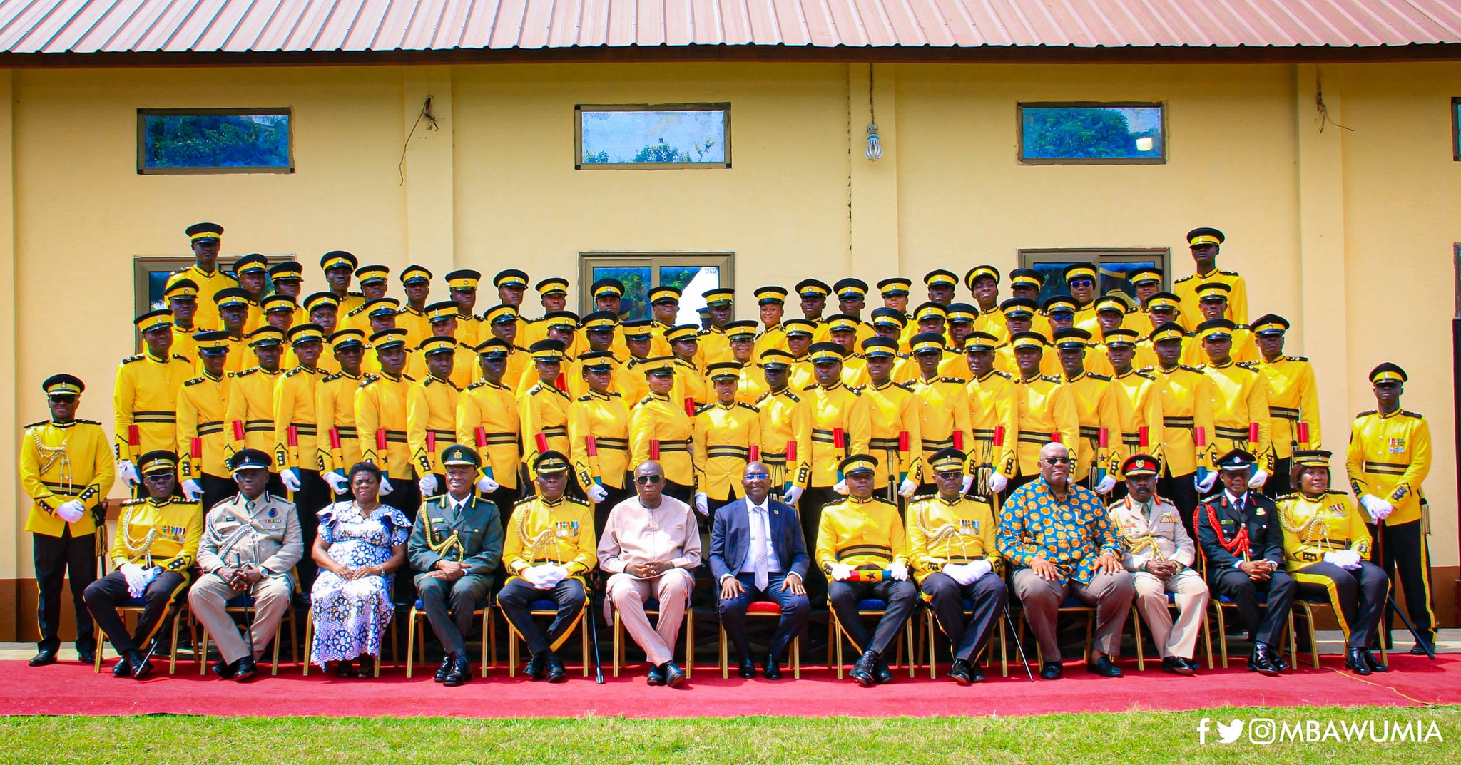  Speech at Graduation parade of Officer-Cadet Course intake 30 of the Ghana Prisons Service