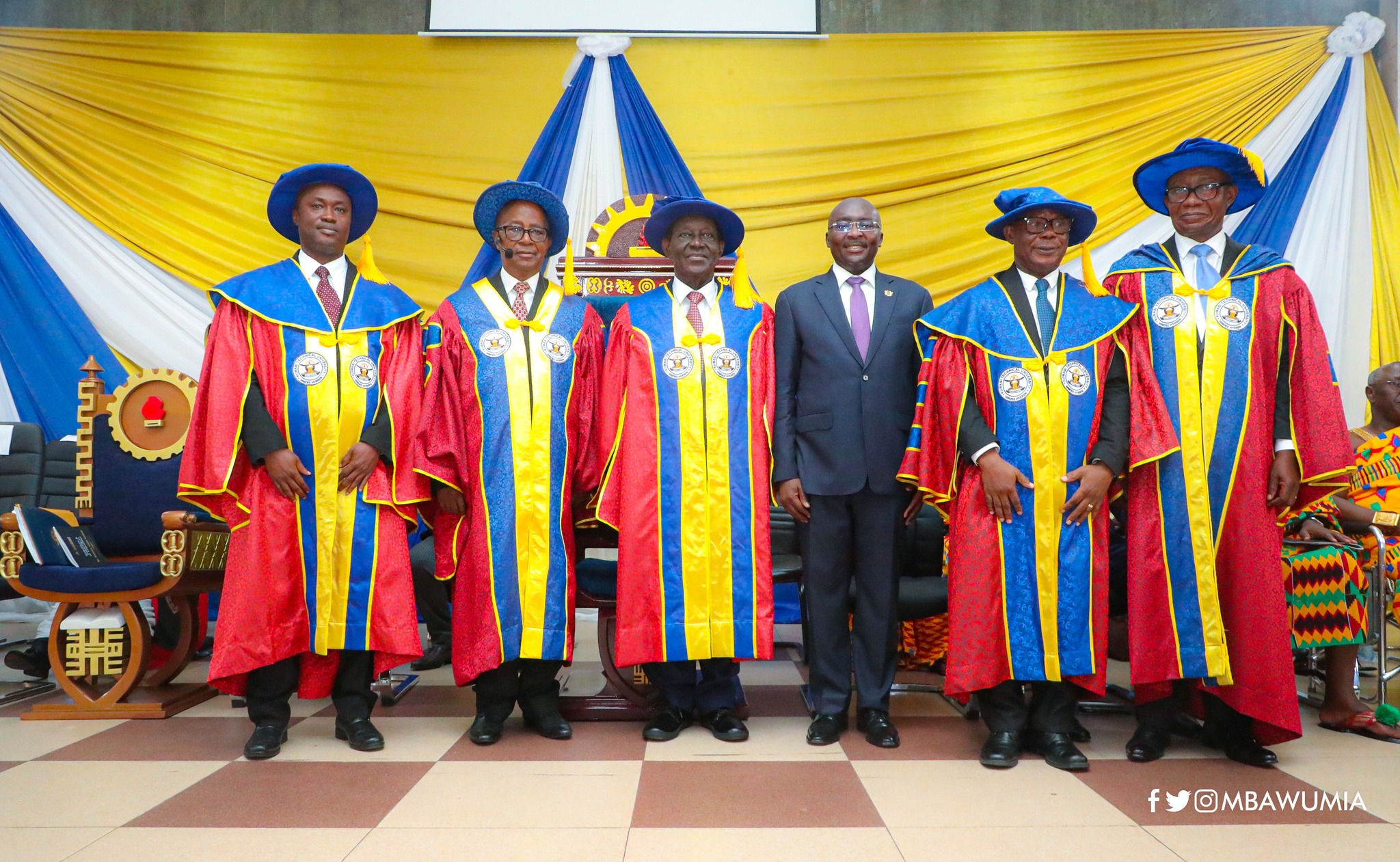  Speech at the Investiture of Dr. Kwame Addo Kufour