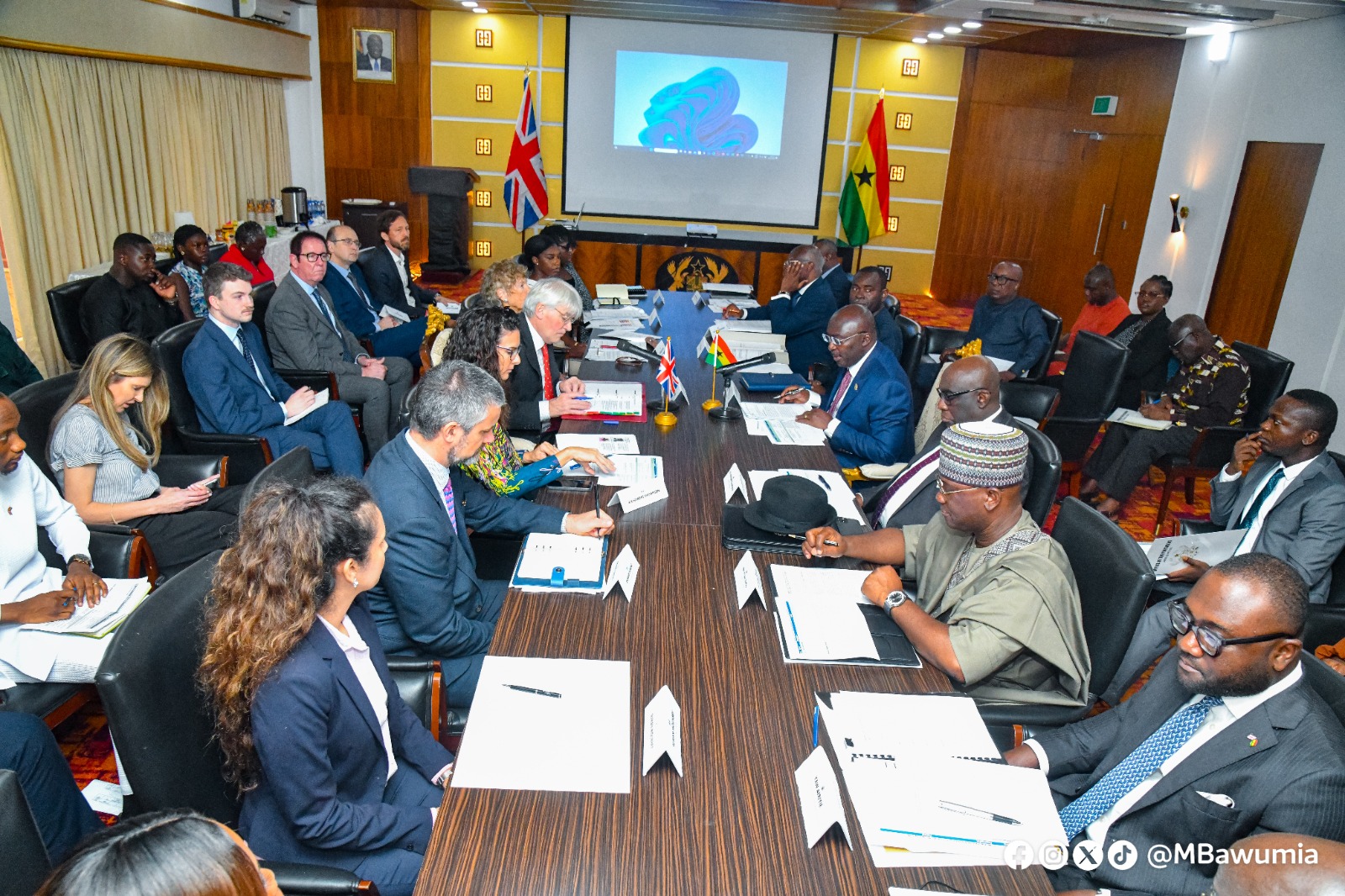 Vice President Bawumia co-chairs UK-Ghana Business Council Meeting