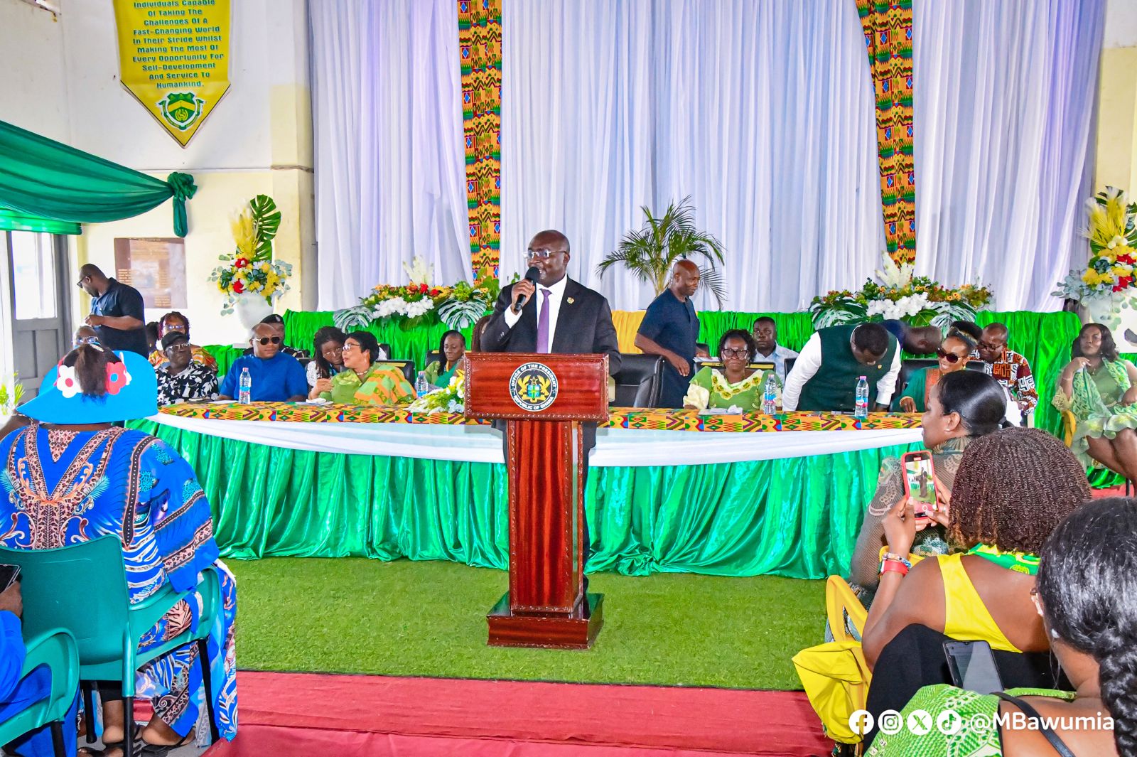 Vice President Bawumia commissions digital repository