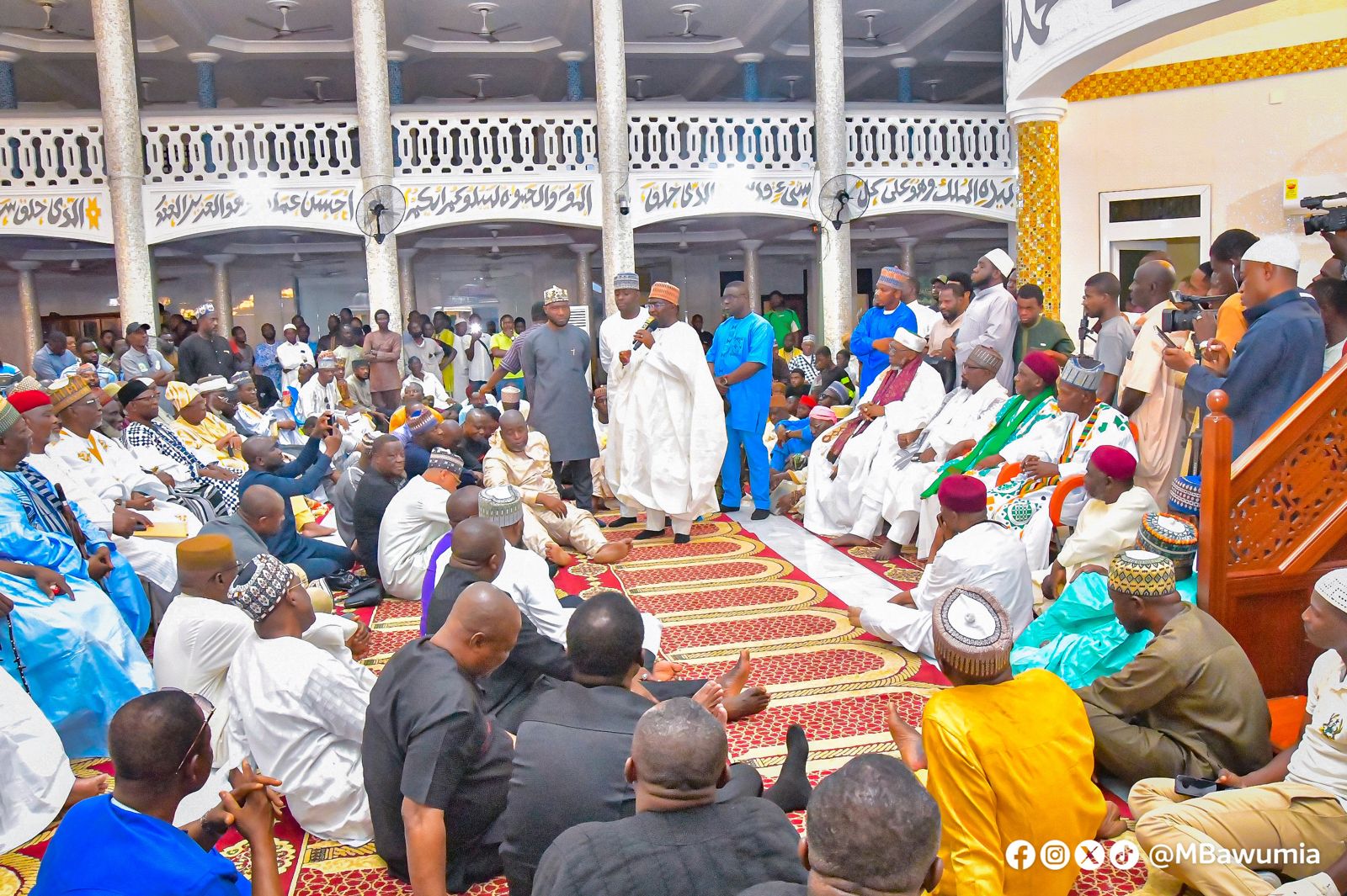 Vice President Bawumia observes Tafsir and Iftar in Kumasi