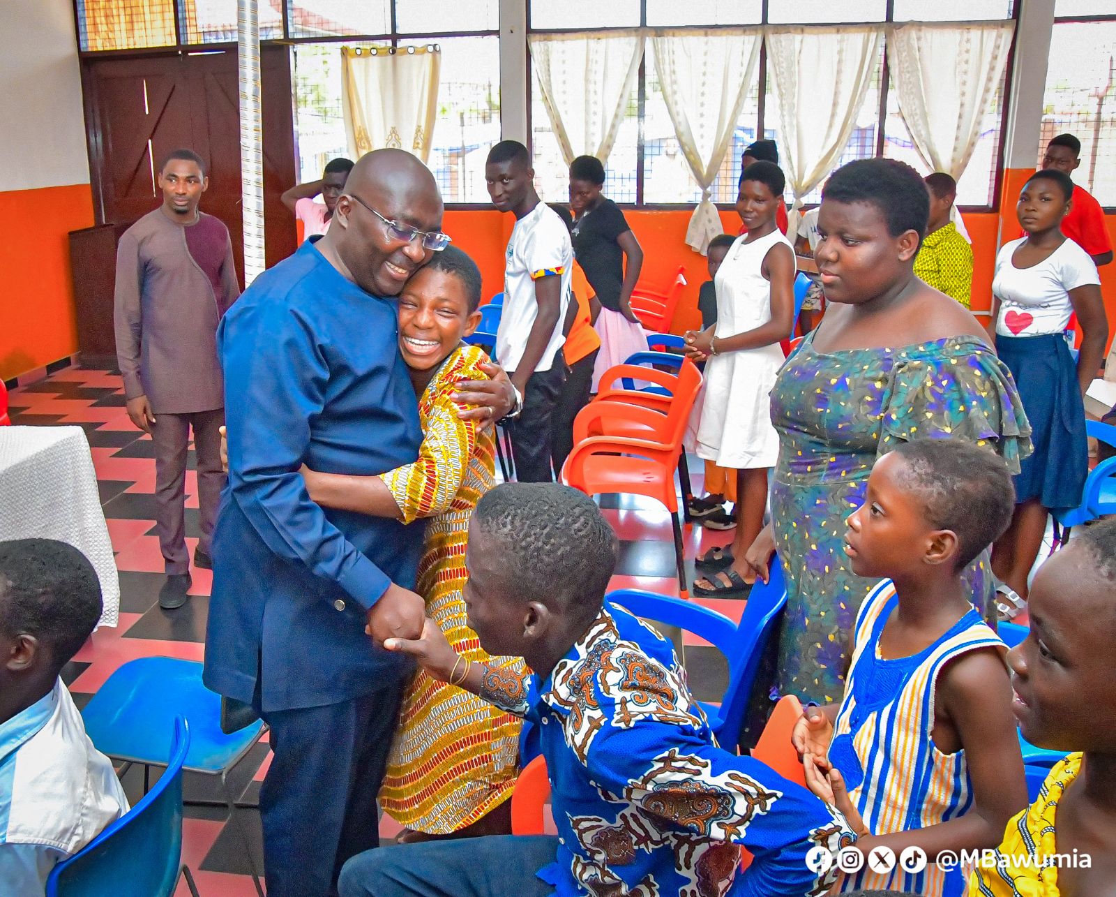 Easter festivities: Vice President Bawumia donates to Echoing Hills Children’s Home