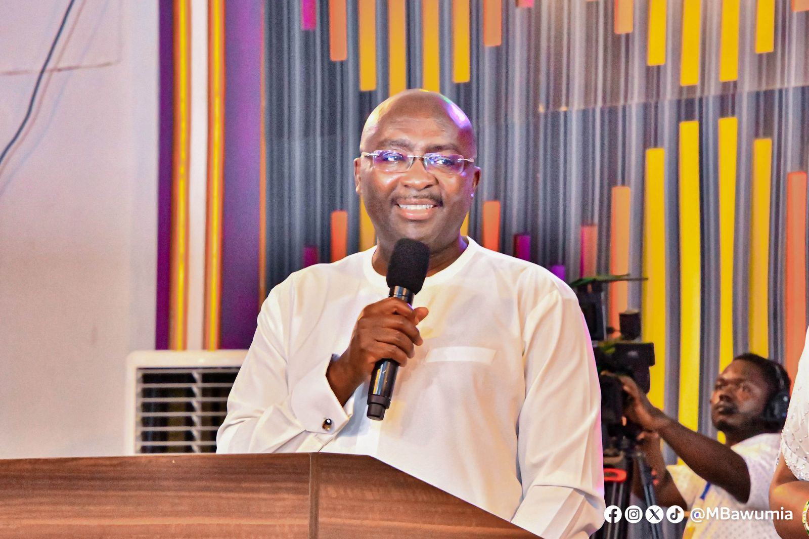 Vice President Bawumia joins Christians to mark Resurrection Sunday Service