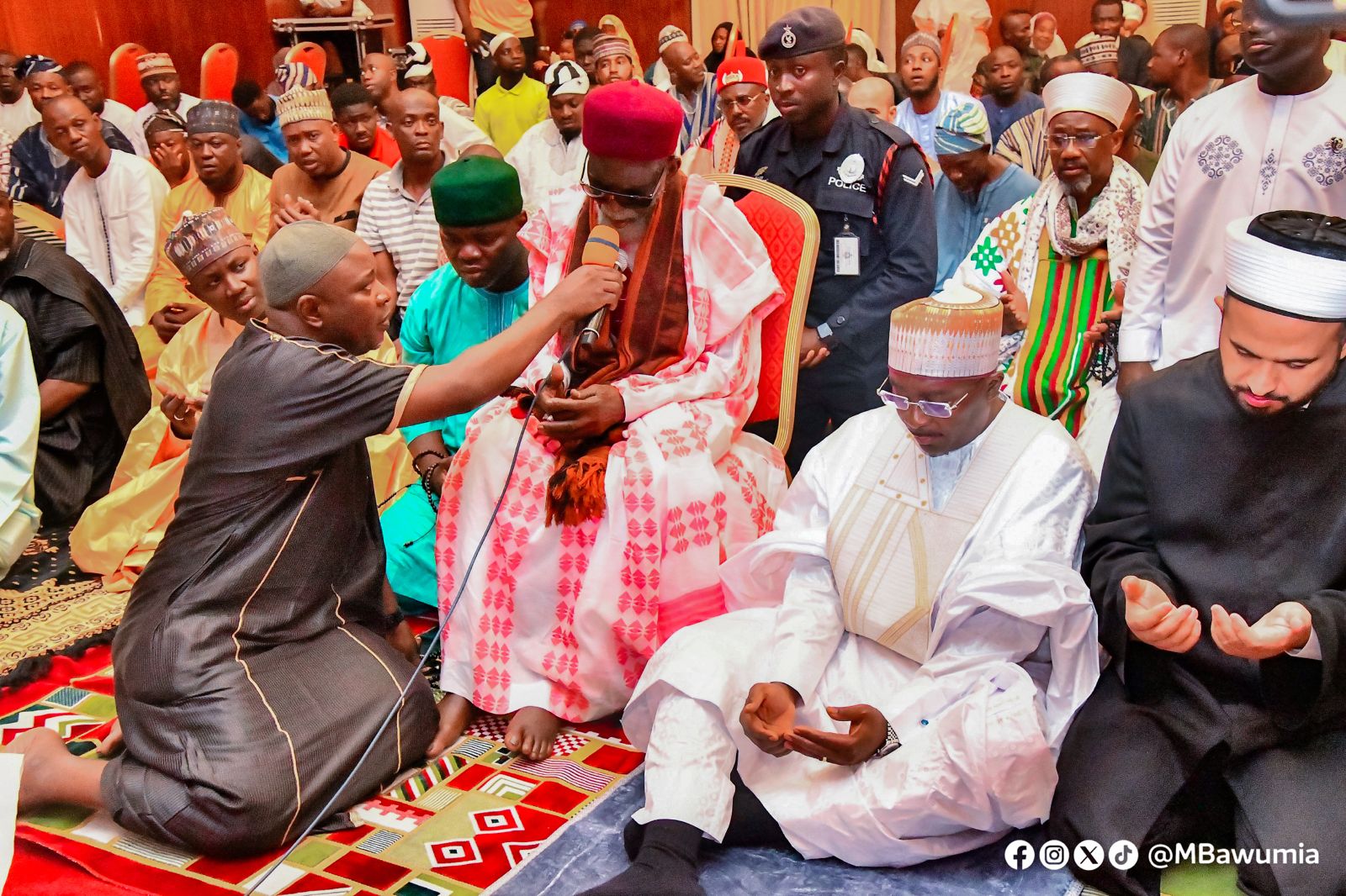 Vice President Bawumia urges Muslims to continue to uphold the virtues of Ramadan