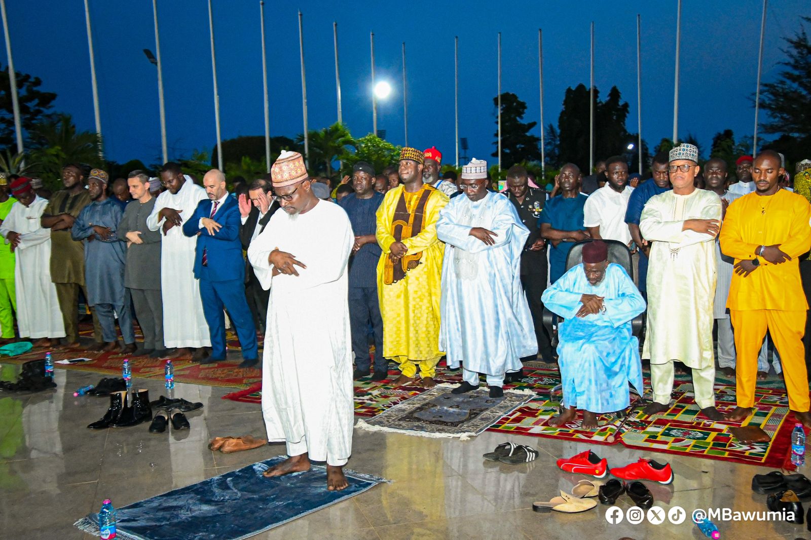 13th Annual Night of Power: ensure a peaceful election process- Vice President Bawumia