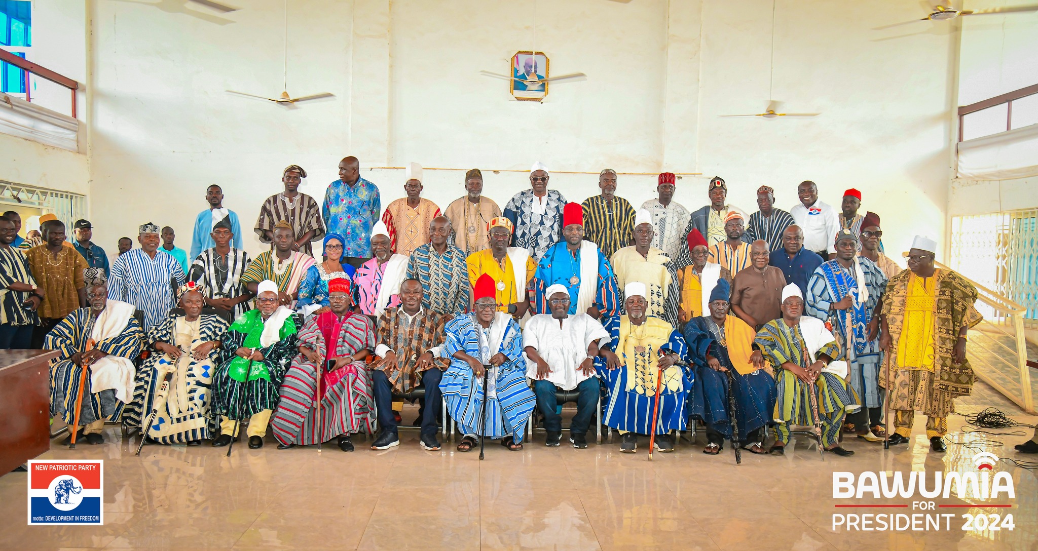 Vice President Bawumia tours the Upper West Region