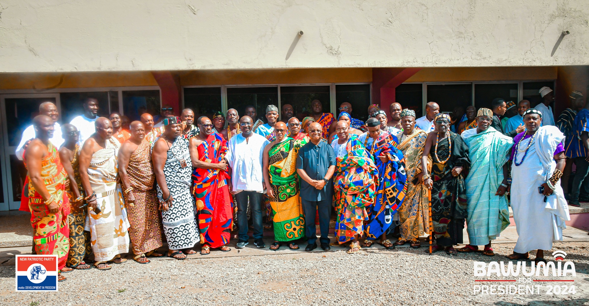 Vice President Bawumia tours the Volta Region