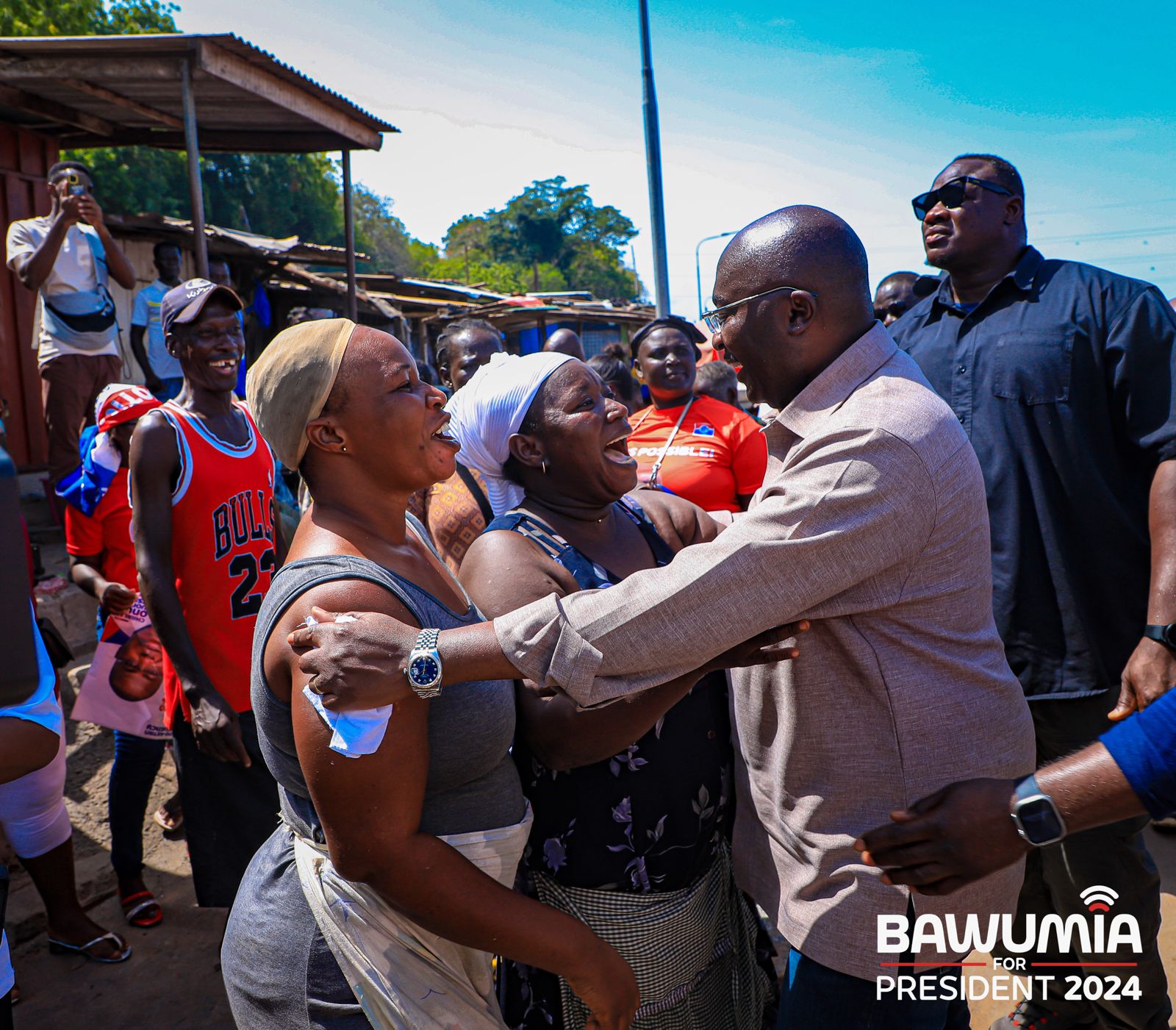 Vice President Bawumia tours the Western Region