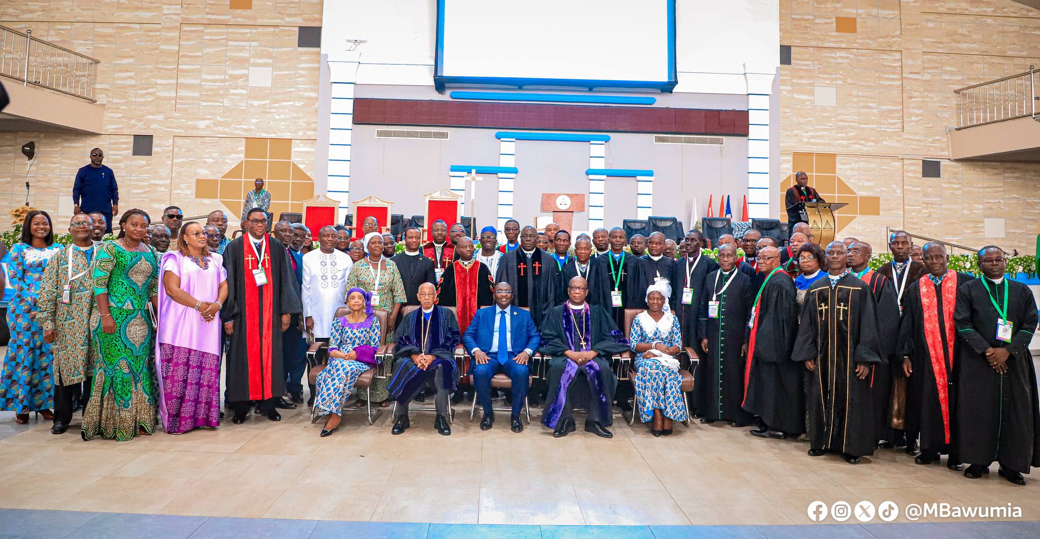 Believe In Ghana’s Manifest Destiny; Lets All Work To Achieve It – Dr. Bawumia To Faith-Based Organizations