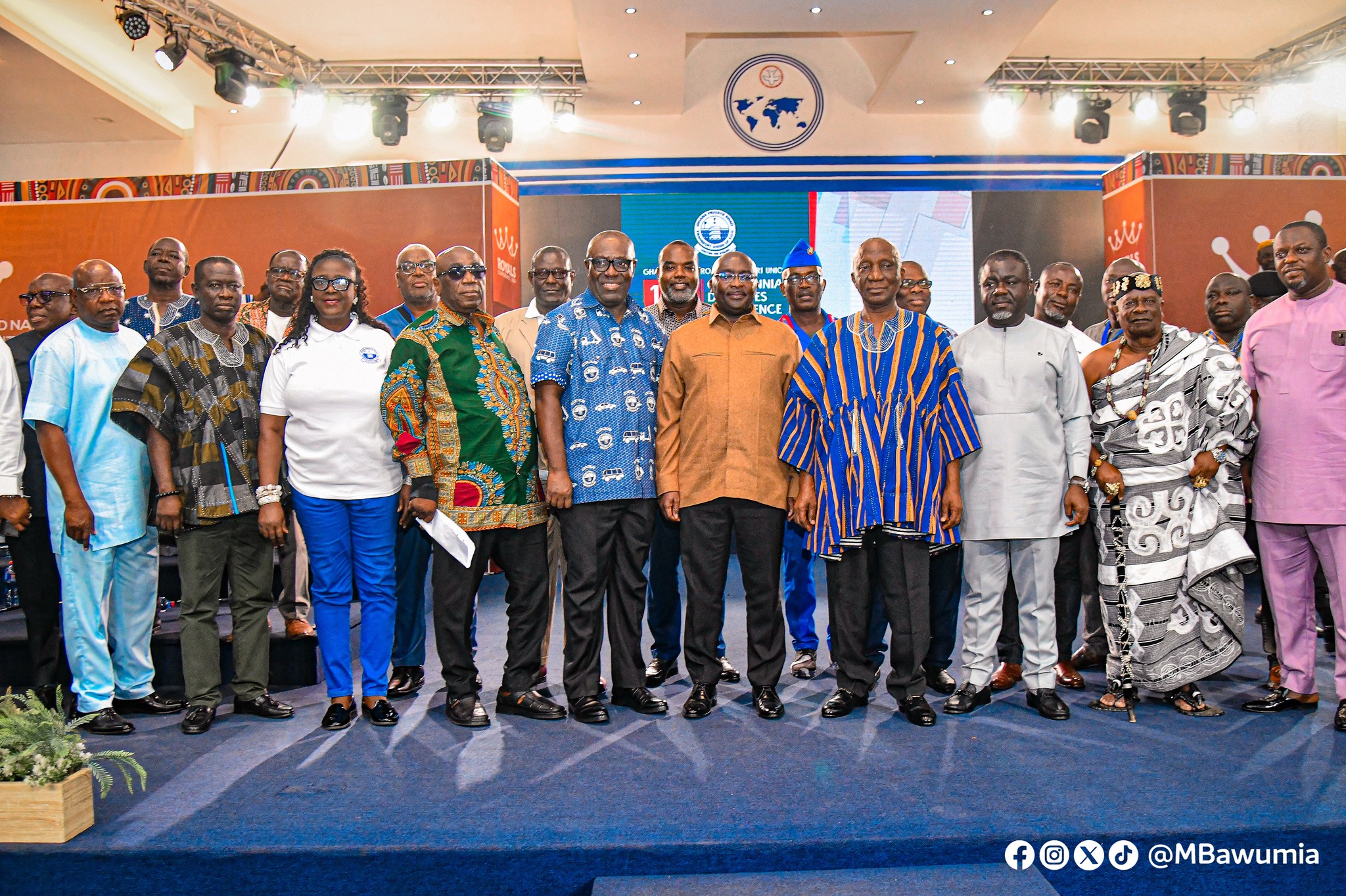 Embrace Reforms, Transformation In Transport Sector – Dr. Bawumia To GPRTU