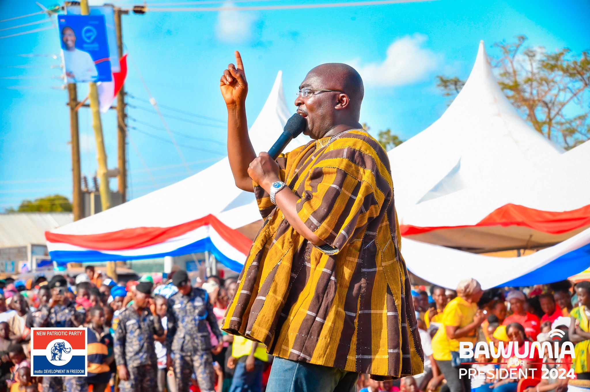 Vice President Bawumia engages constituents of Yagaba Kubori, Builsa North and Builsa South