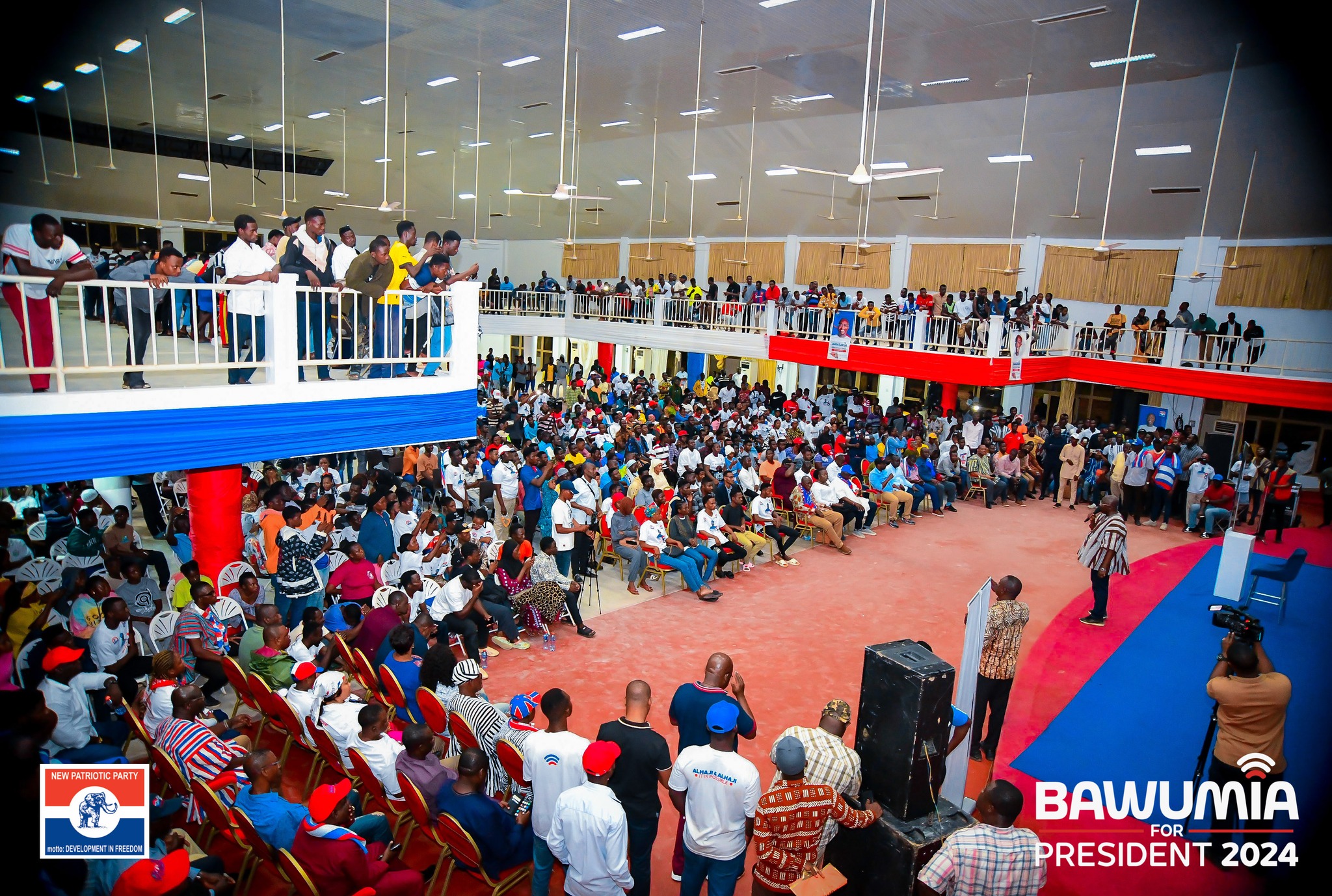 Vice President Bawumia engages constituents of Bongo, Chiana-Paga and Navrongo