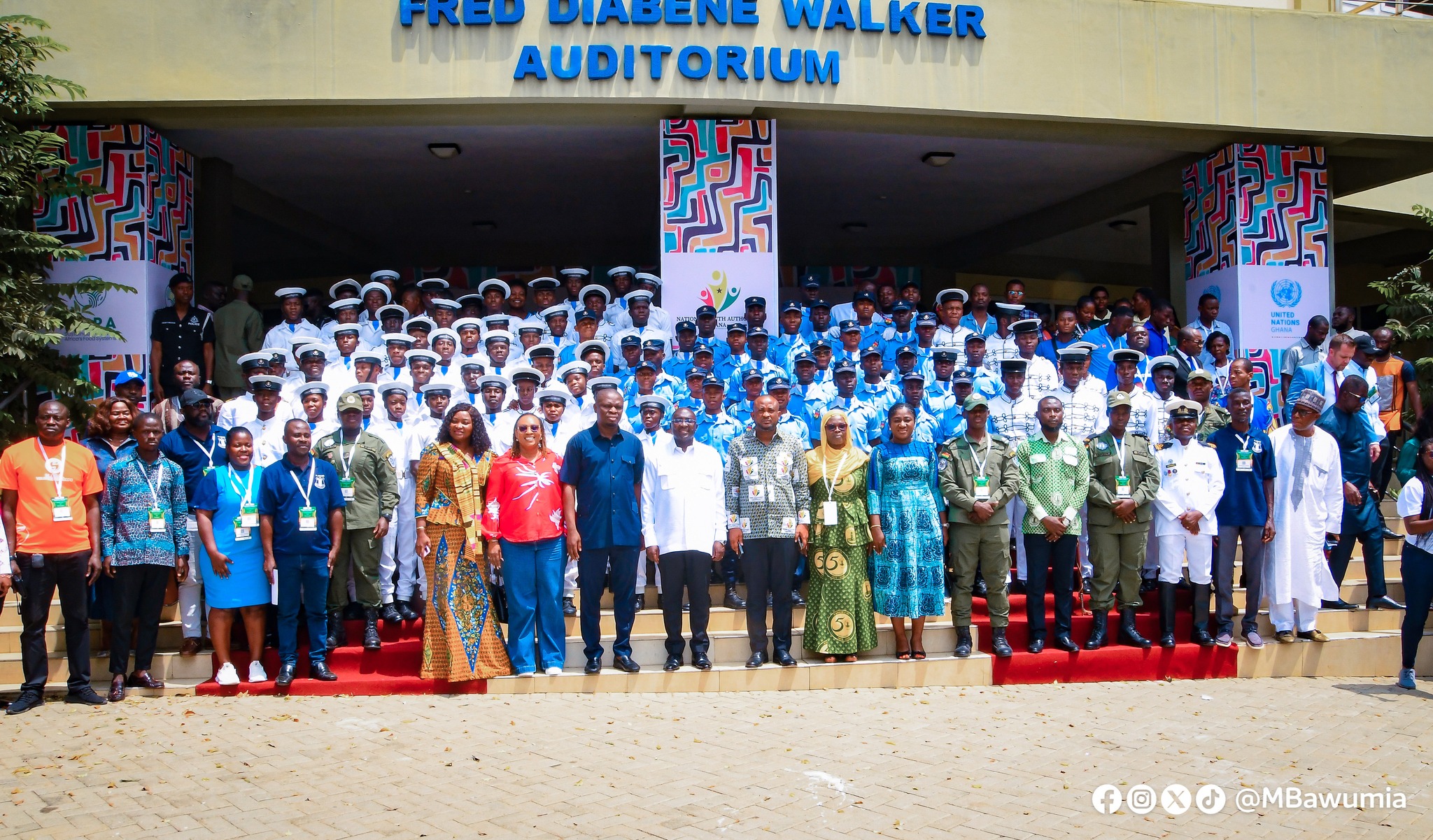 This NPP Government has laid the foundation for the Ghanaian Youth in the Fourth Industrial Revolution- Vice President Bawumia