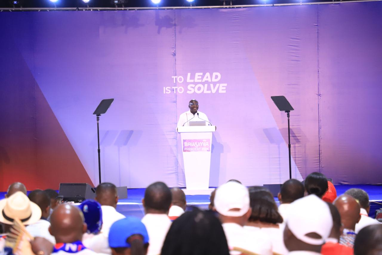 NPP 2024 manifesto launch; Vice President Bawumia unveils game-changing policies