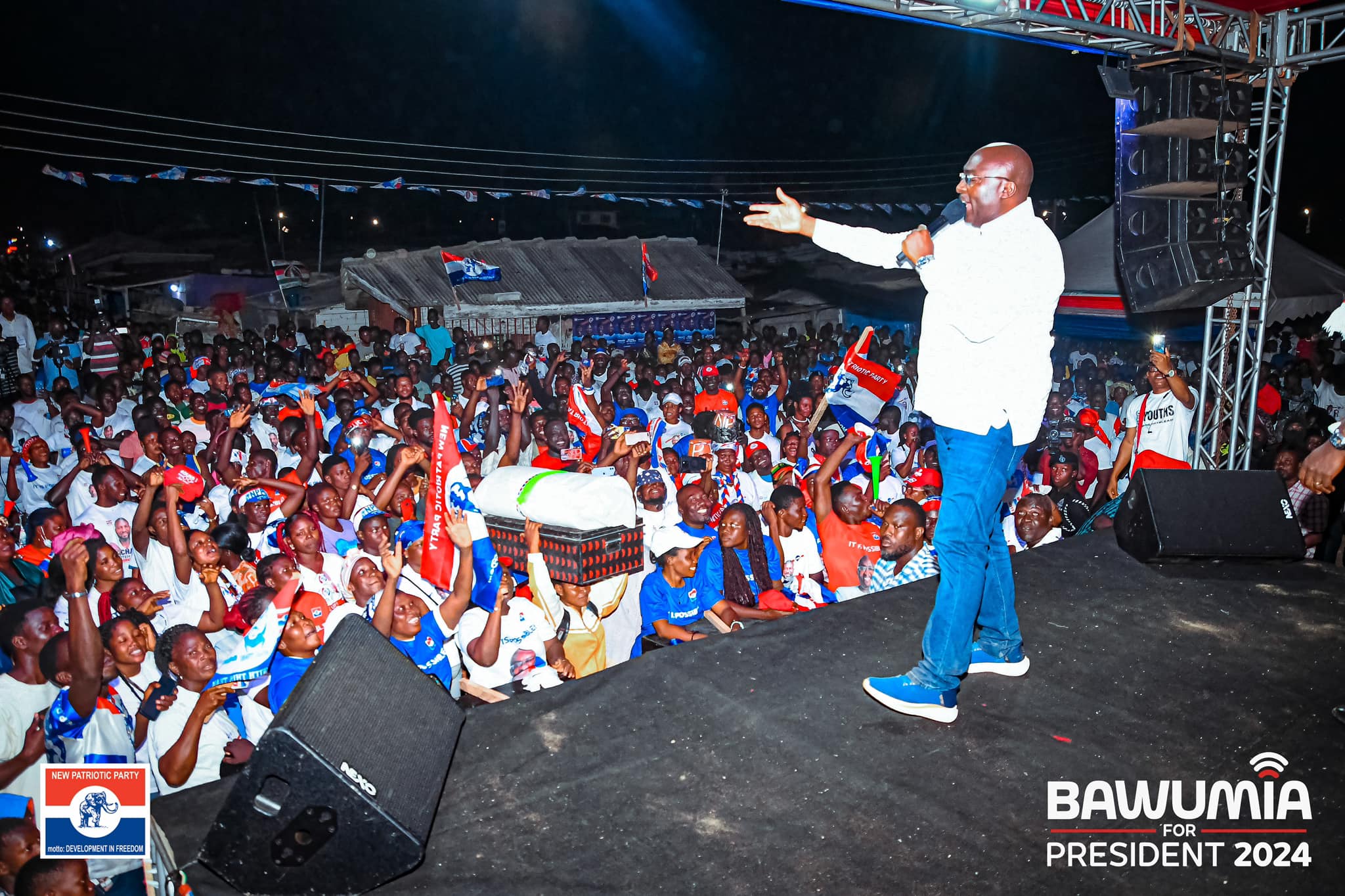 Vice President Bawumia engages constituents of the Ada, Sege and Ningo Prampram constituencies