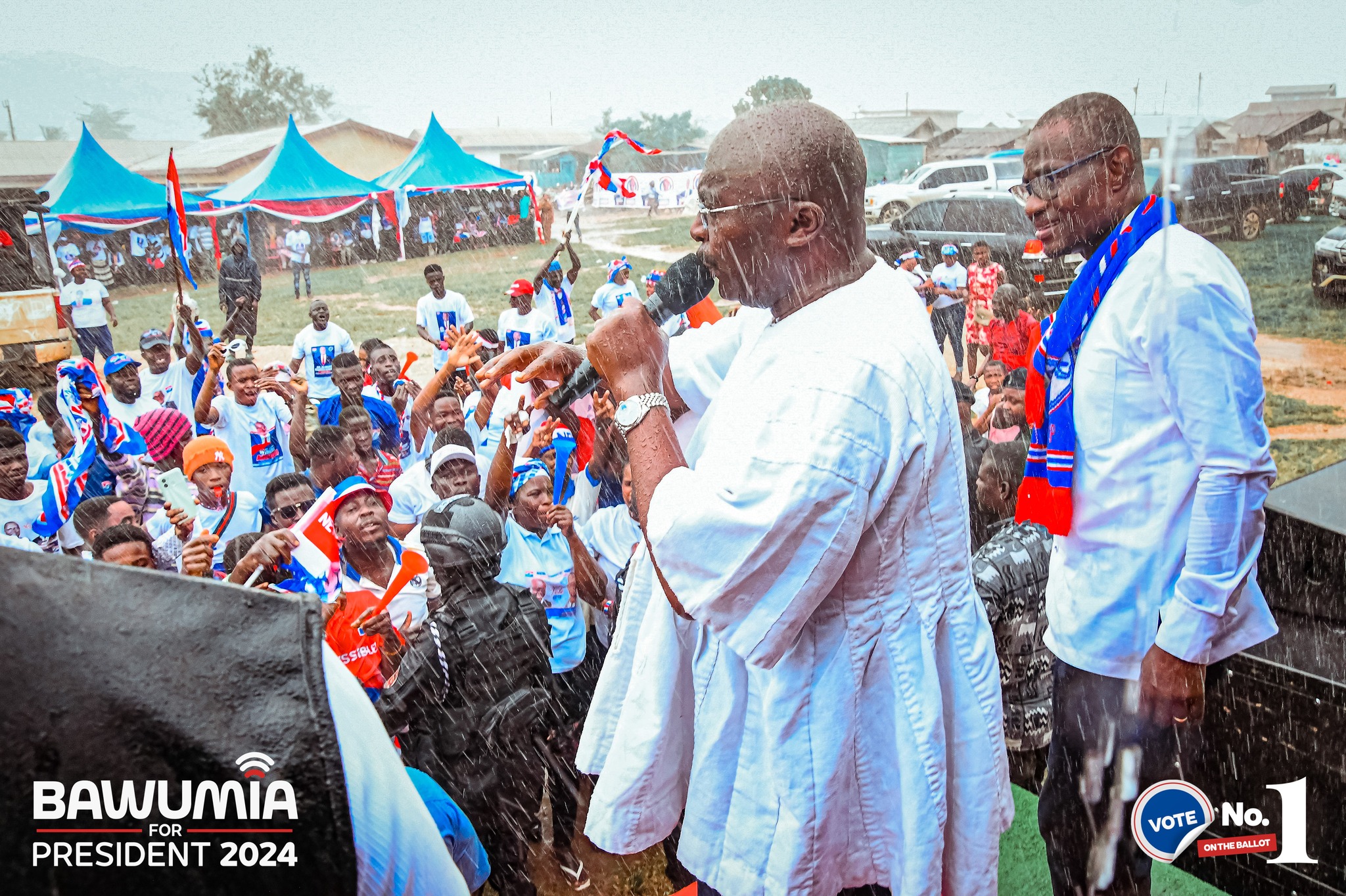 Vice President Bawumia engages constituents of Amenfi West, Amenfi Central and Amenfi East