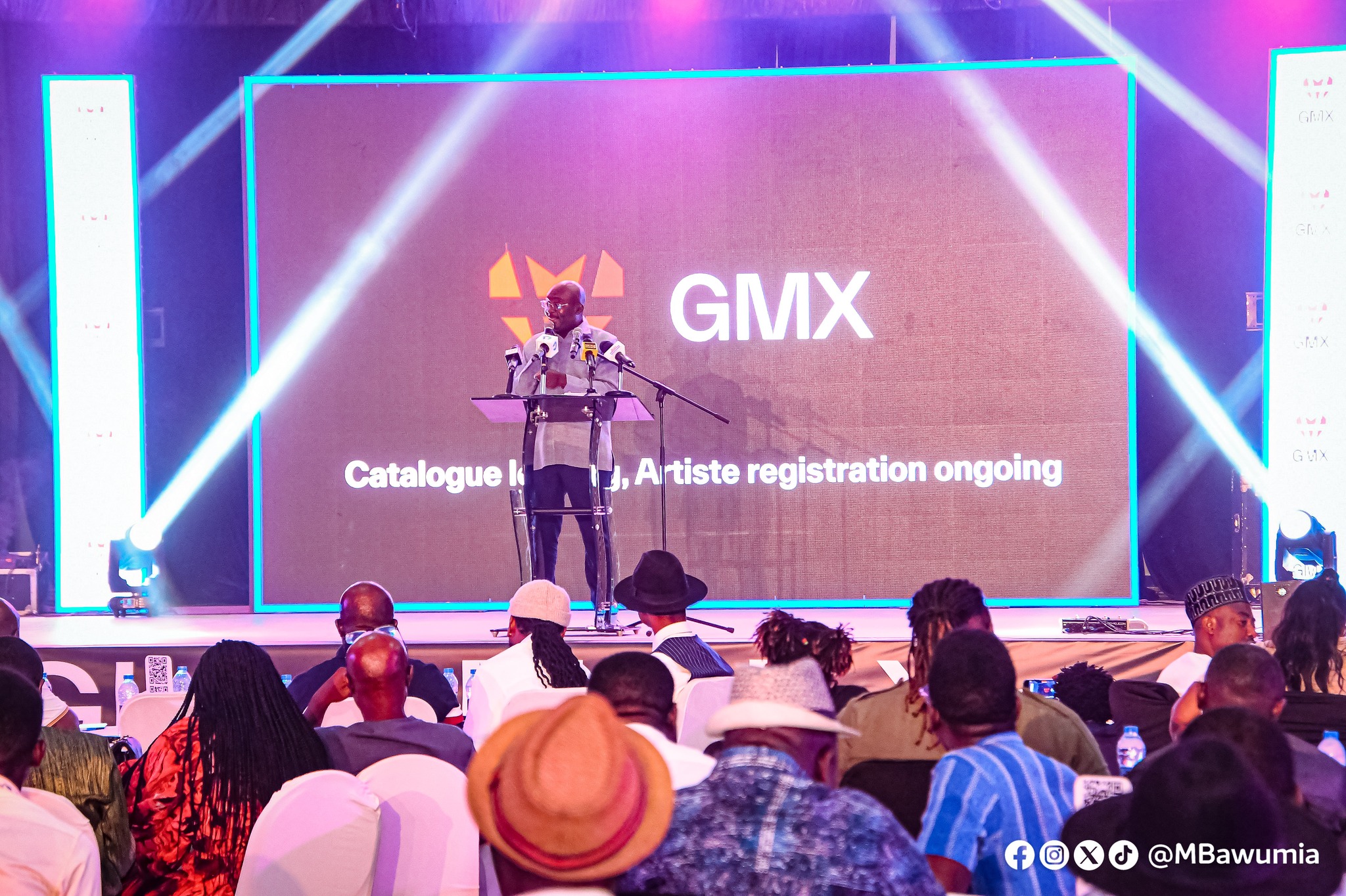 Vice President Bawumia launches the Ghana Music Xperience