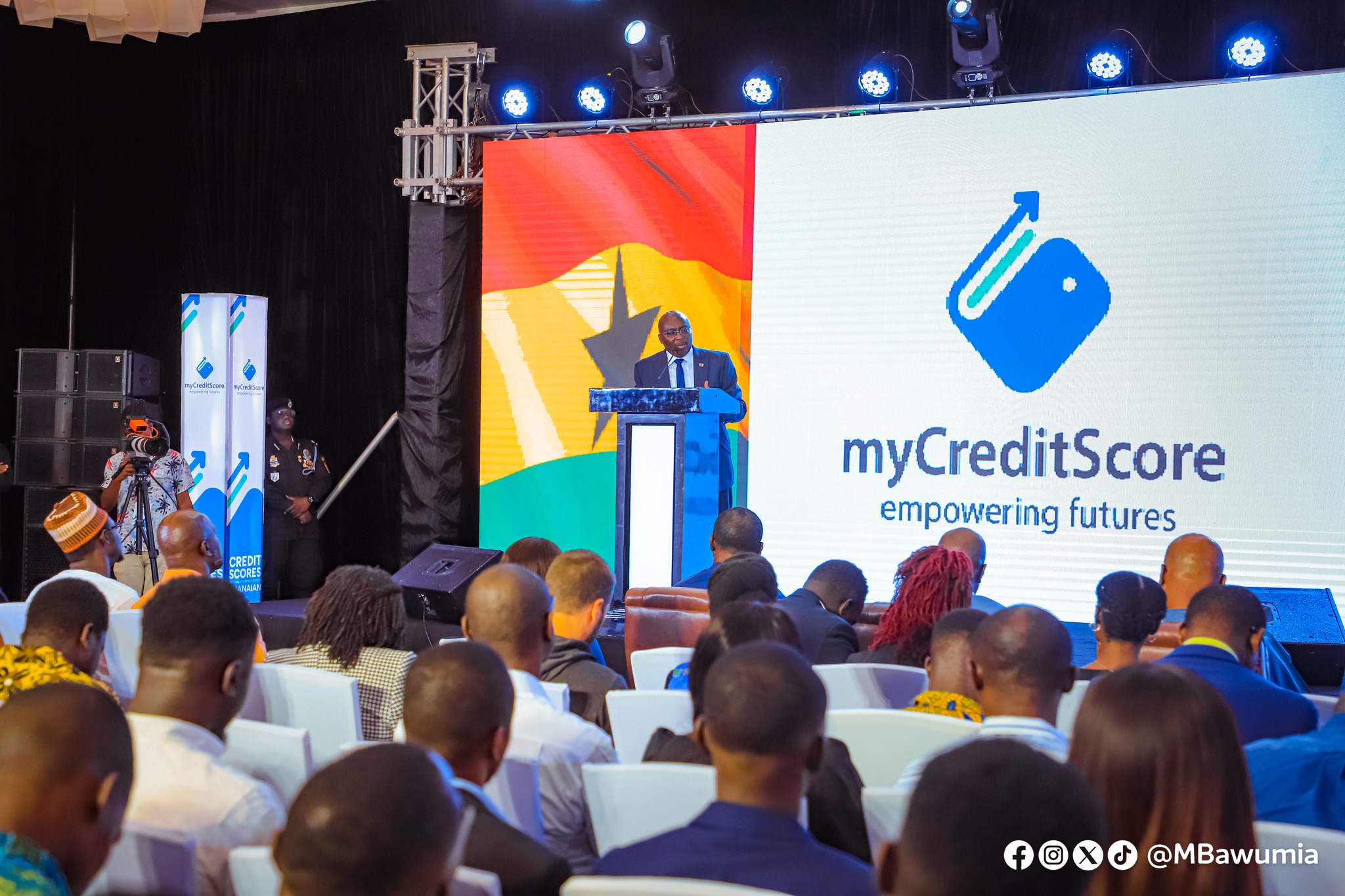 VP Bawumia launches Credit Scoring System for Ghana