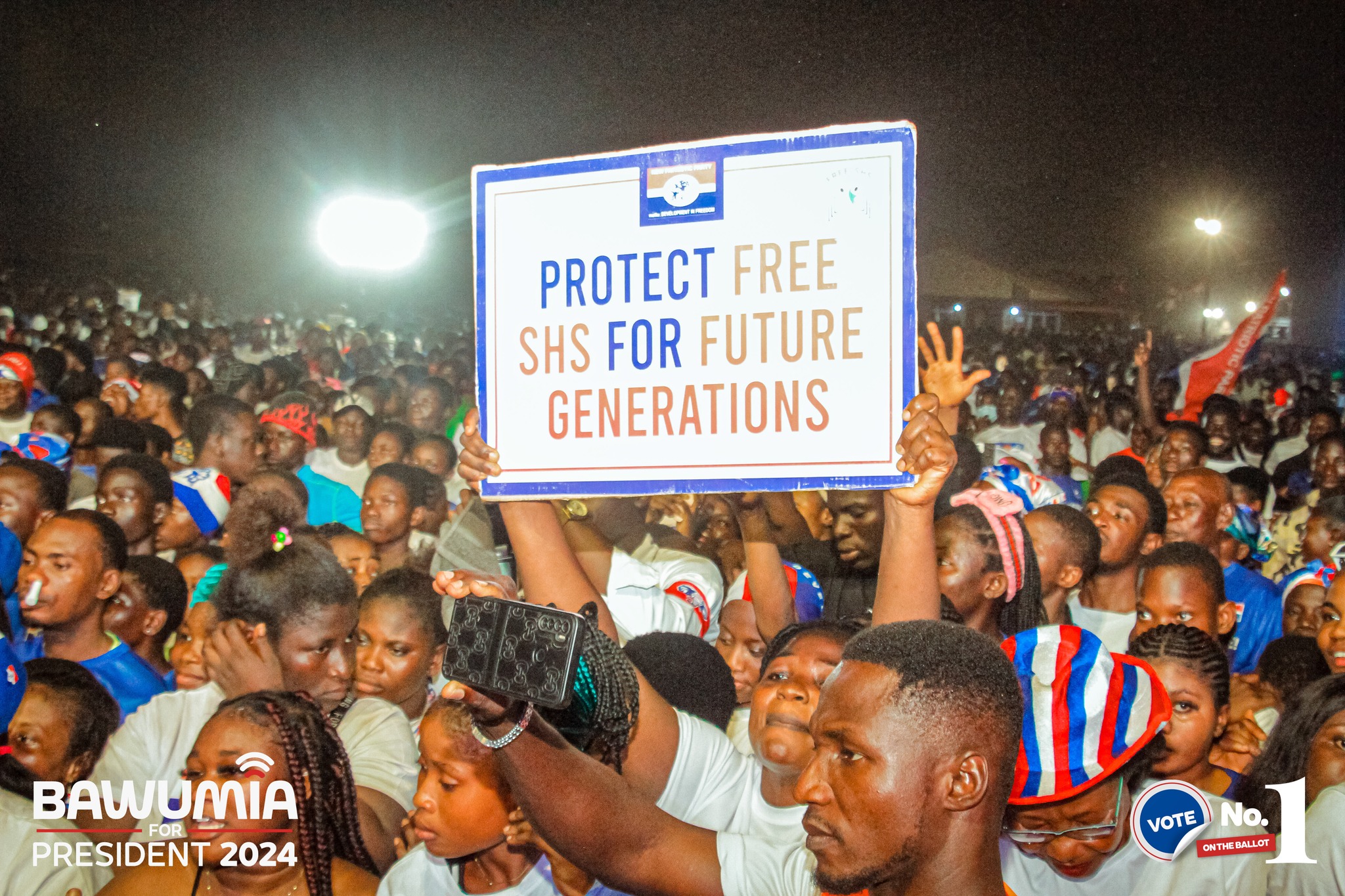 Vice President Bawumia engages constituents of Asante Akyem Central, Bosome Freho and Oforikrom